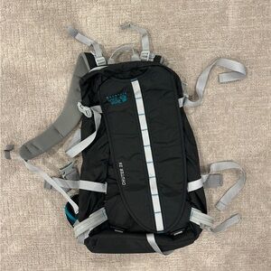 Mountain Hardware Black and Gray Chuter 28 Backpack